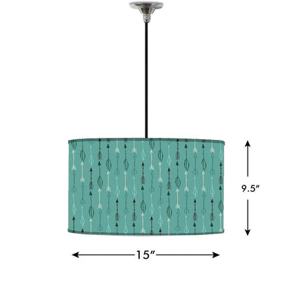 Pendant Lamp Drum Shade Ceiling Lights Nutcase