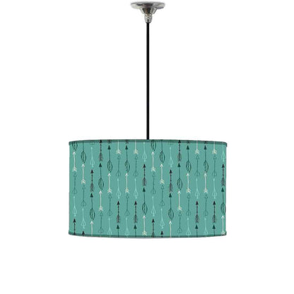 Pendant Lamp Drum Shade Ceiling Lights Nutcase