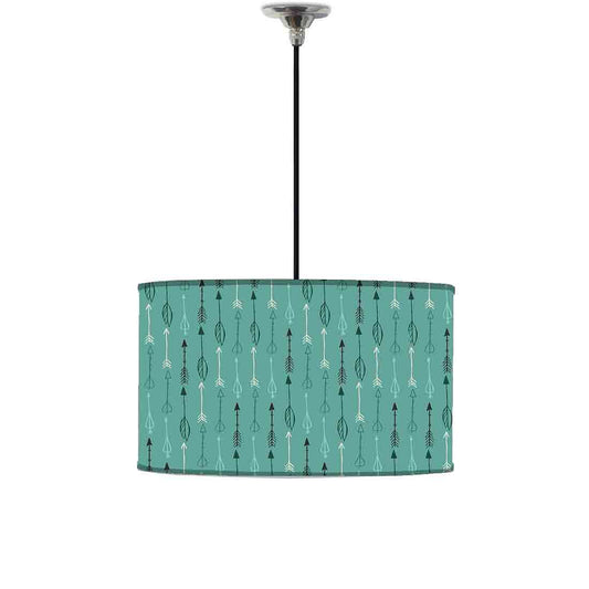 Pendant Lamp Drum Shade Ceiling Lights Nutcase