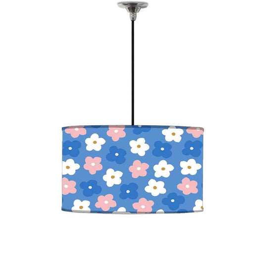 Pendant Lamp Drum Shade Ceiling Lights Nutcase