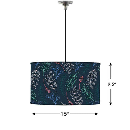 Pendant Lamp Drum Shade Ceiling Lights Nutcase