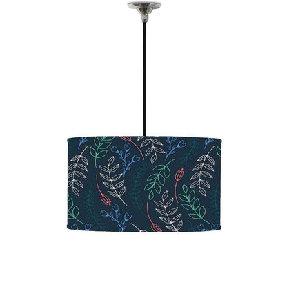 Pendant Lamp Drum Shade Ceiling Lights Nutcase