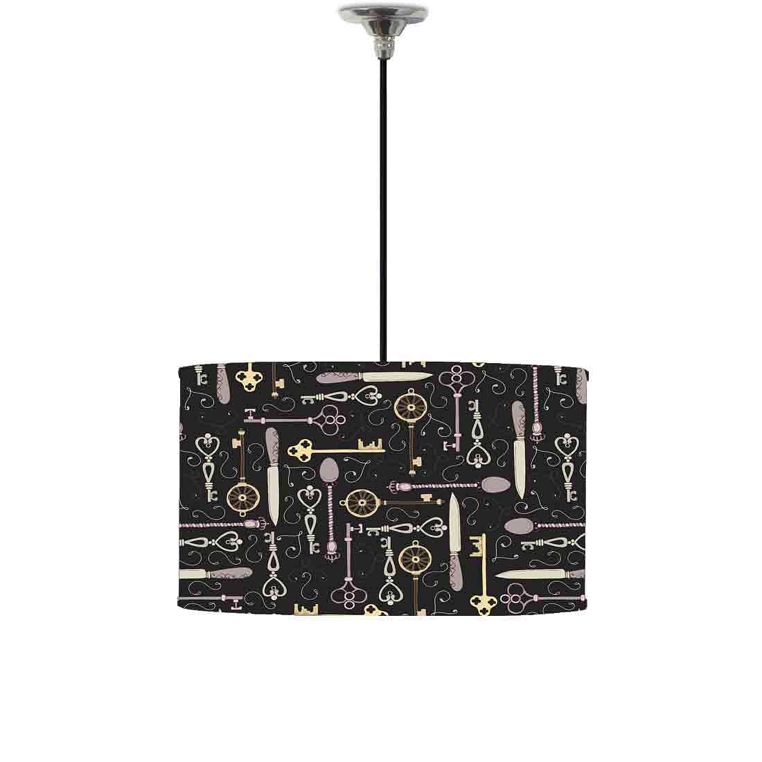 Ceiling Lamp 15" Drum Lamp Shade Nutcase