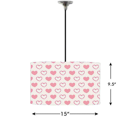 Pendant Lamp Drum Shade Ceiling Lights Nutcase