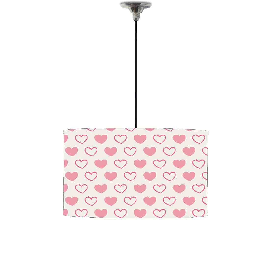 Pendant Lamp Drum Shade Ceiling Lights Nutcase