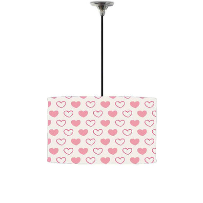 Pendant Lamp Drum Shade Ceiling Lights Nutcase