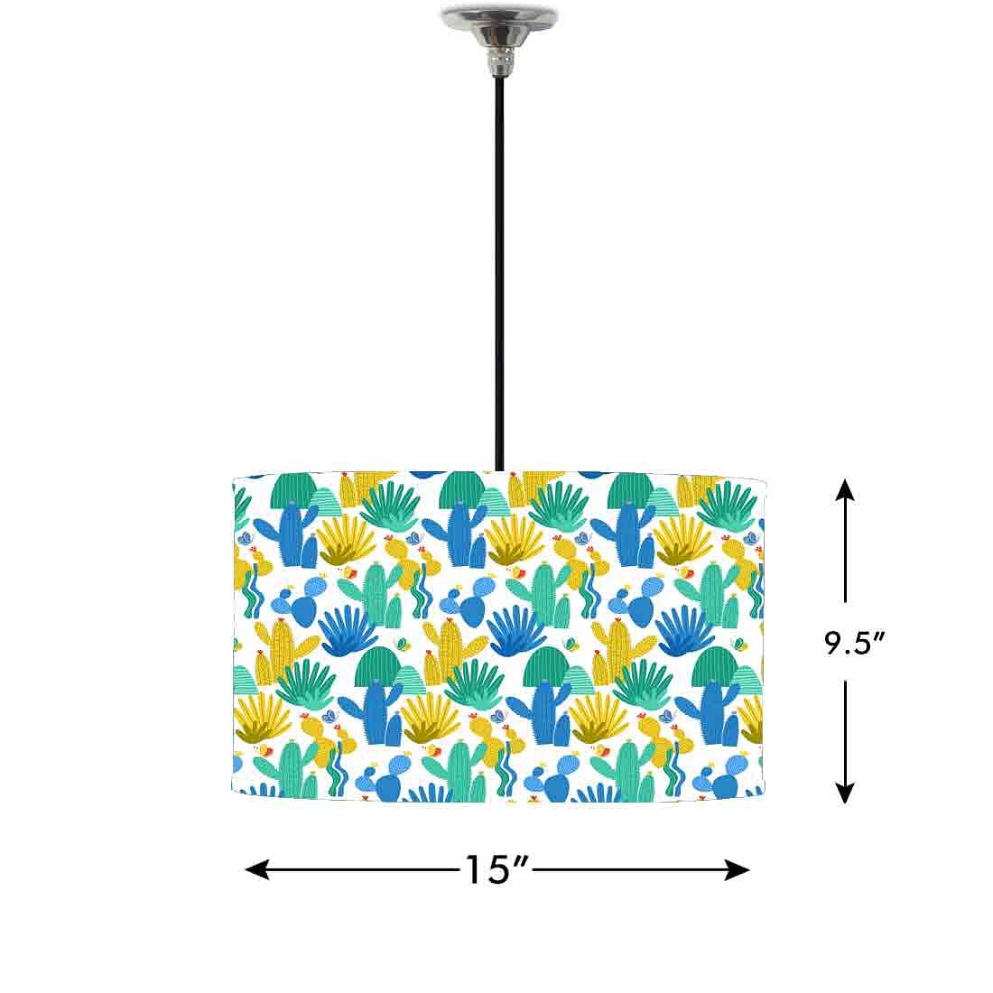 Pendant Lamp Drum Shade Ceiling Lights Nutcase