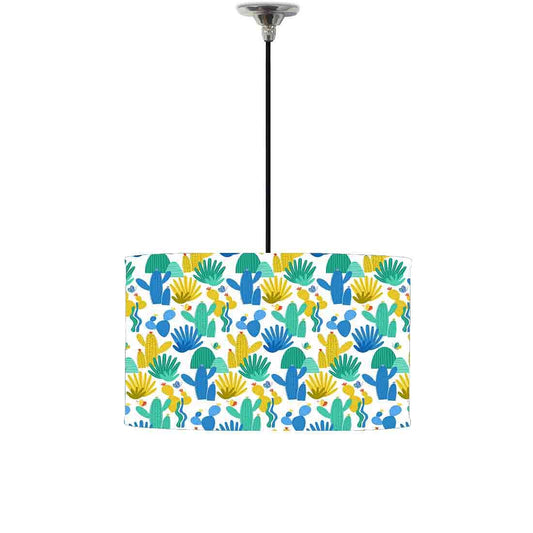 Pendant Lamp Drum Shade Ceiling Lights Nutcase