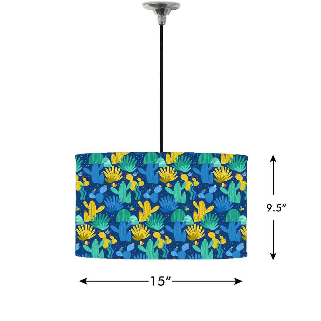 Ceiling Lamp 15" Drum Lamp Shade Nutcase