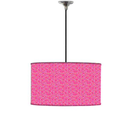 Pendant Lamp Drum Shade Ceiling Lights Nutcase