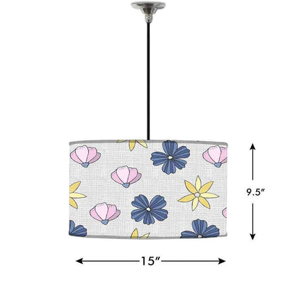 Pendant Lamp Drum Shade Ceiling Lights Nutcase