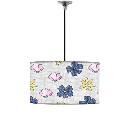 Pendant Lamp Drum Shade Ceiling Lights Nutcase