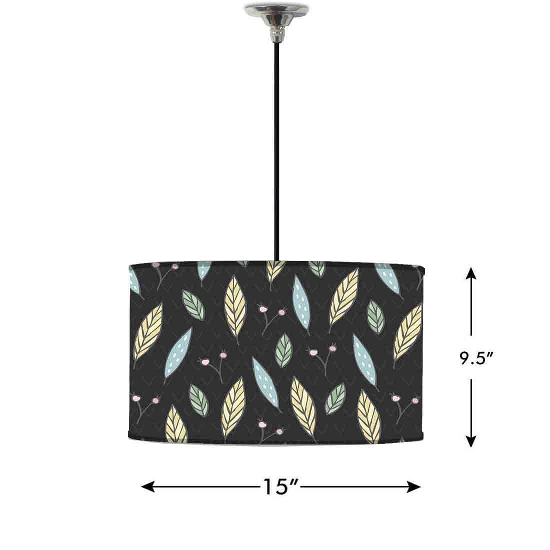 Ceiling Lamp 15" Drum Lamp Shade Nutcase