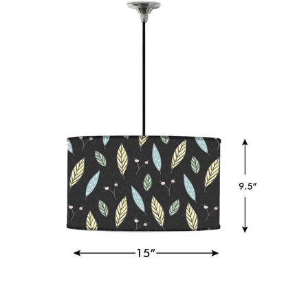 Ceiling Lamp 15" Drum Lamp Shade Nutcase