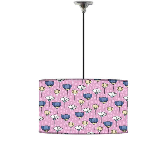 Pendant Lamp Drum Shade Ceiling Lights Nutcase