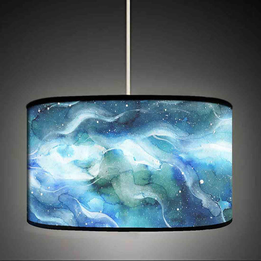 Ceiling Lights for Hall Drum Lampshade - Watercolor 0130 Nutcase
