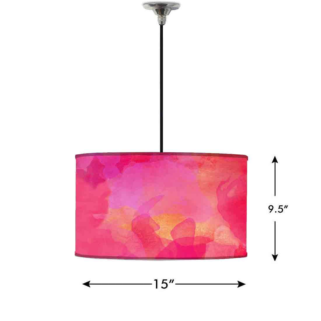 Pendant Lamp Drum Shade Ceiling Lights Nutcase