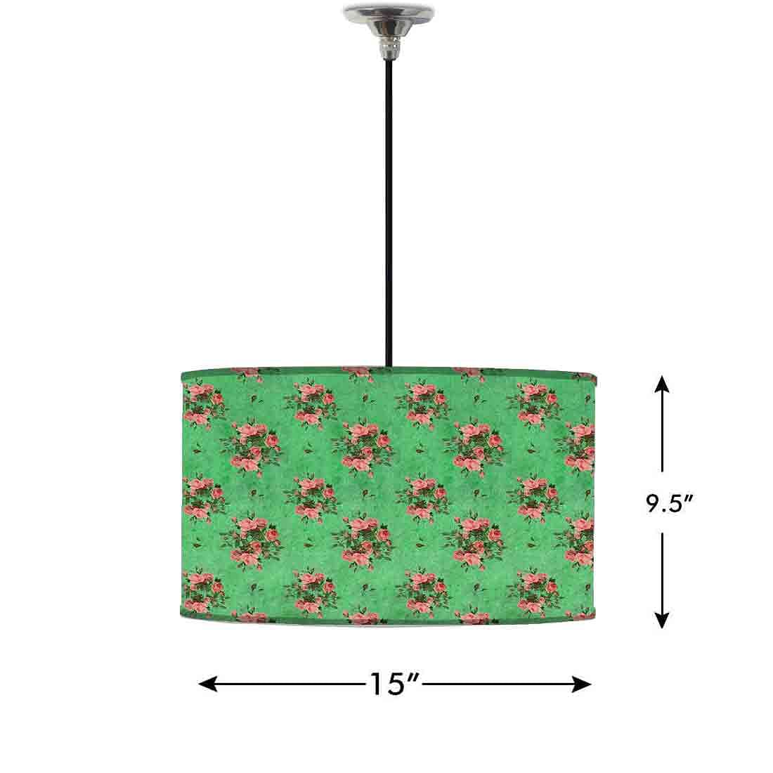 Ceiling Lamp 15" Drum Lamp Shade Nutcase