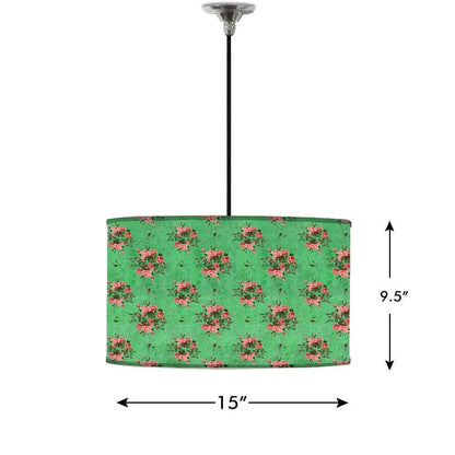 Ceiling Lamp 15" Drum Lamp Shade Nutcase