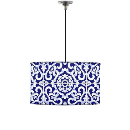 Decorative Ceiling Lamps for Living Room - Blue Tiles Nutcase