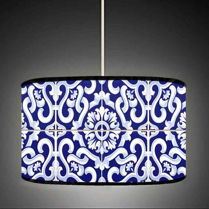 Decorative Ceiling Lamps for Living Room - Blue Tiles Nutcase