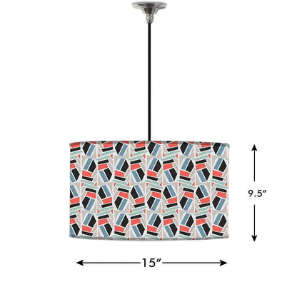 Pendant Lamp Drum Shade Ceiling Lights Nutcase