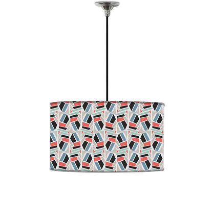 Pendant Lamp Drum Shade Ceiling Lights Nutcase