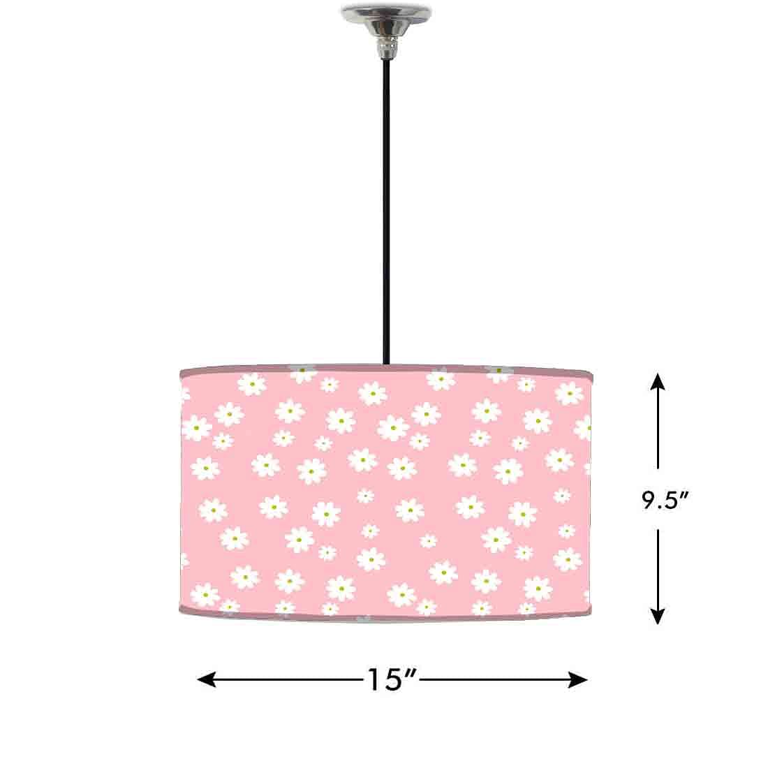 Pendant Lamp Drum Shade Ceiling Lights Nutcase
