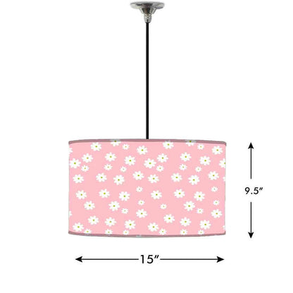 Pendant Lamp Drum Shade Ceiling Lights Nutcase
