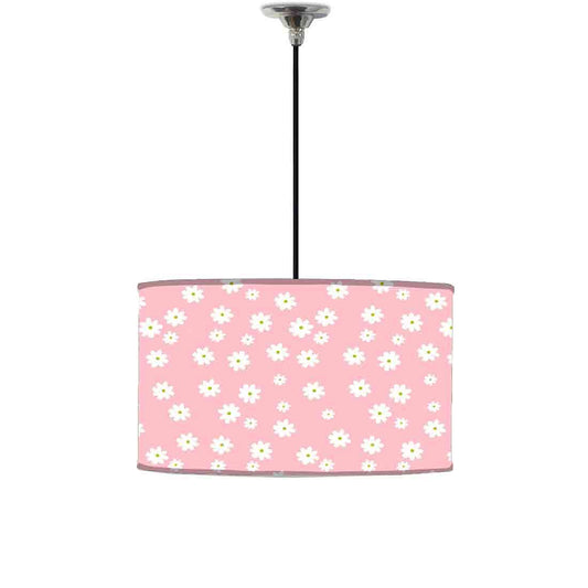 Pendant Lamp Drum Shade Ceiling Lights Nutcase