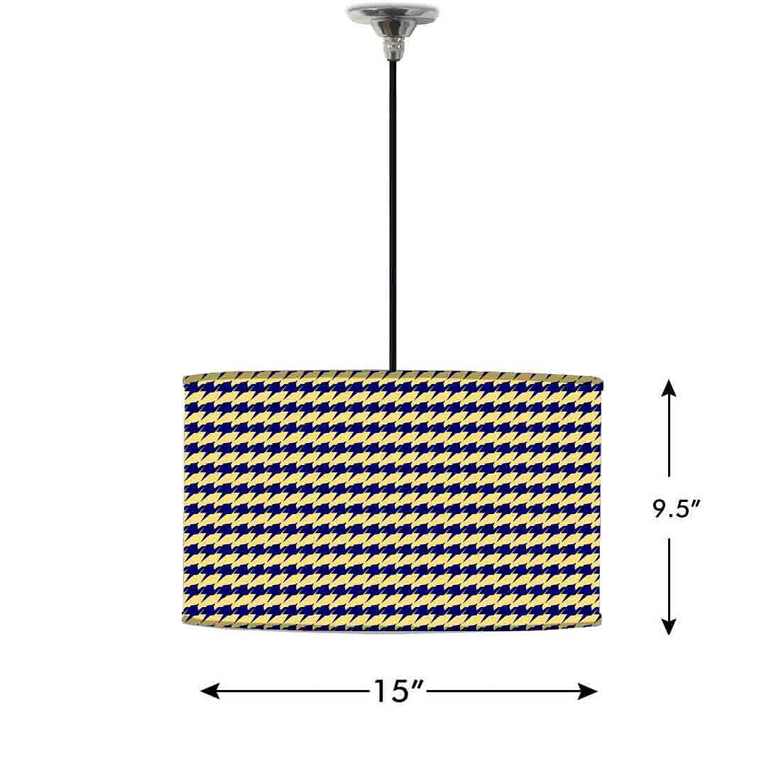 Ceiling Lamp 15" Drum Lamp Shade Nutcase