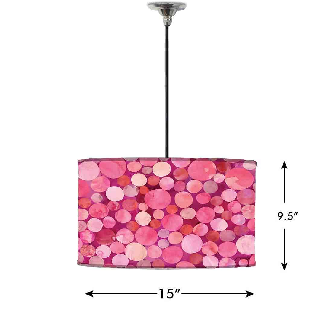 Pendant Lamp Drum Shade Ceiling Lights Nutcase