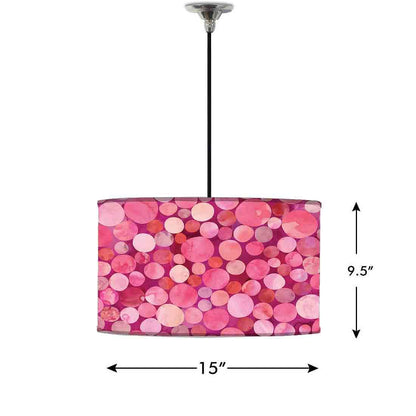 Pendant Lamp Drum Shade Ceiling Lights Nutcase