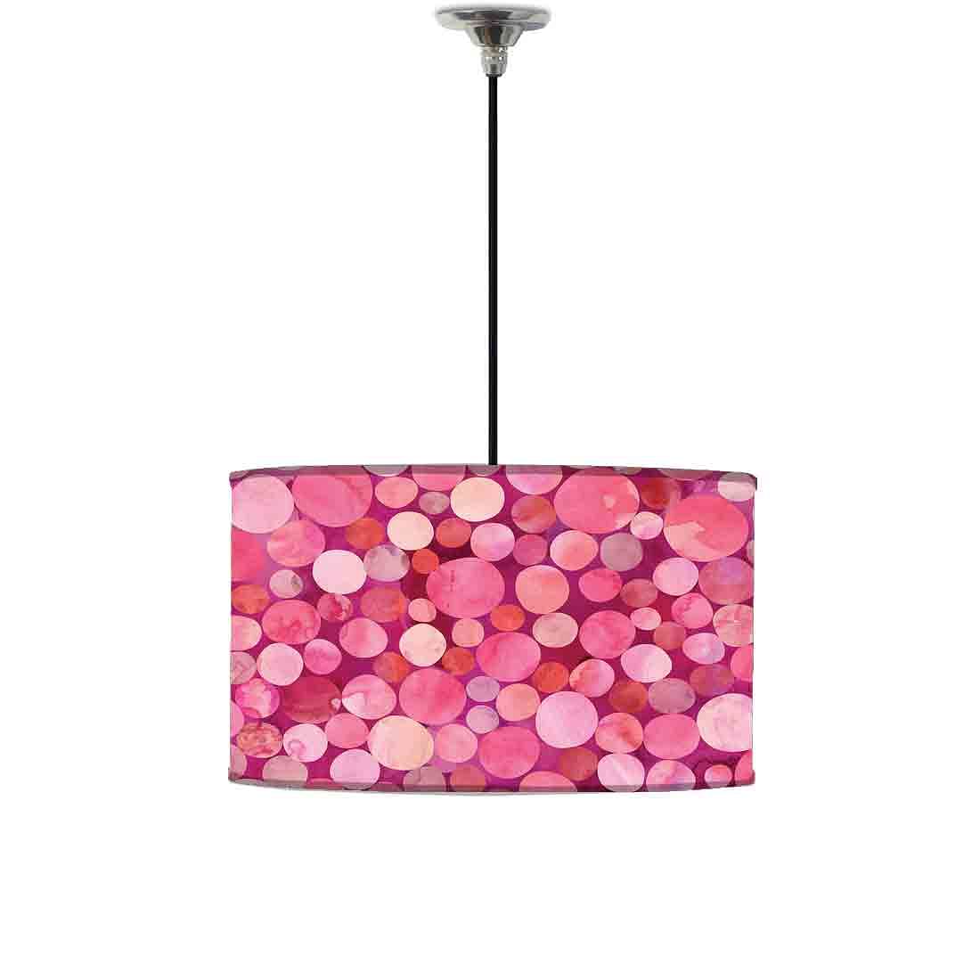 Pendant Lamp Drum Shade Ceiling Lights Nutcase