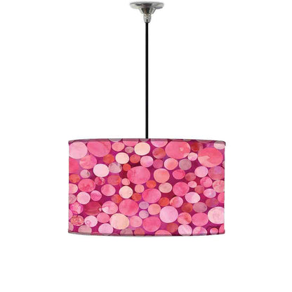 Pendant Lamp Drum Shade Ceiling Lights Nutcase