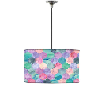 Pendant Lamp Drum Shade Ceiling Lights Nutcase