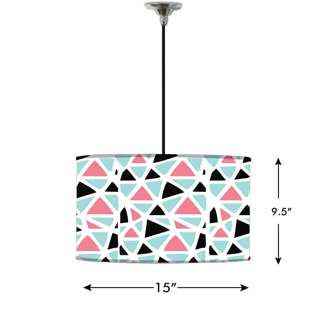 Ceiling Lamp 15" Drum Lamp Shade Nutcase