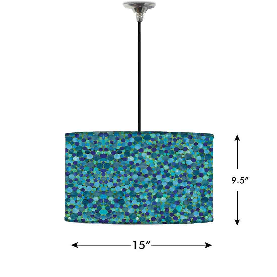 Ceiling Lamp 15" Drum Lamp Shade Nutcase