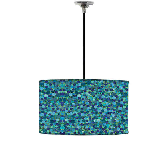 Ceiling Lamp 15" Drum Lamp Shade Nutcase