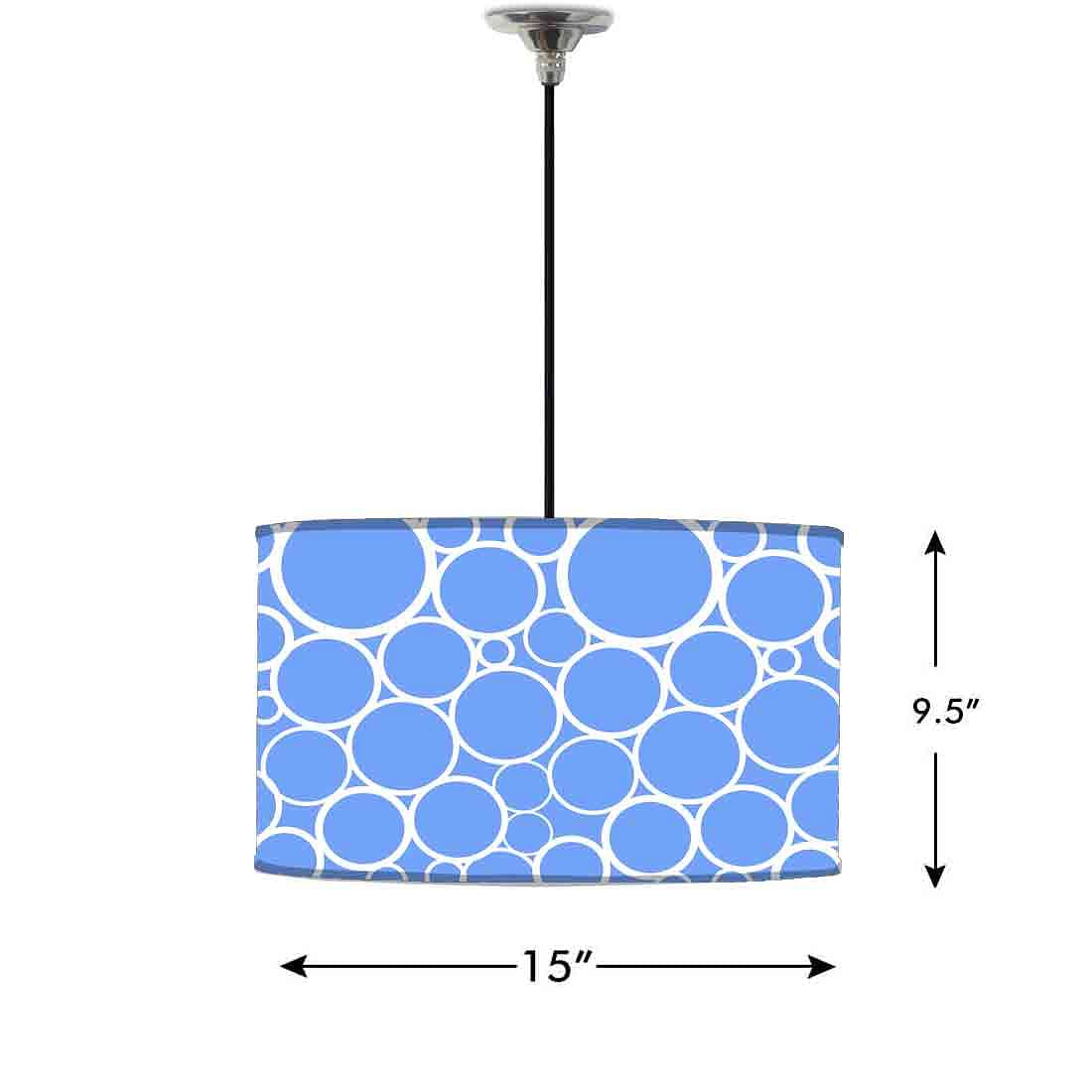 Pendant Lamp Drum Shade Ceiling Lights Nutcase
