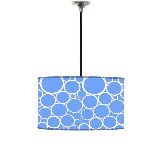 Pendant Lamp Drum Shade Ceiling Lights Nutcase