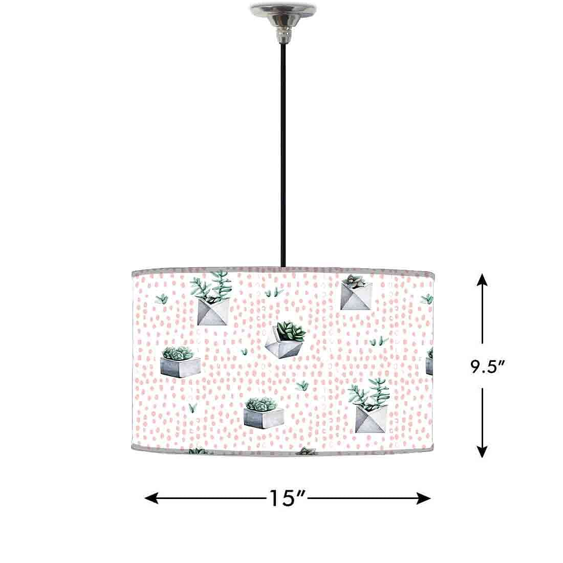 Ceiling Lamp 15" Drum Lamp Shade Nutcase