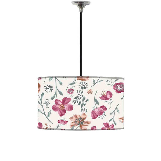 Pendant Lamp Drum Shade Ceiling Lights Nutcase