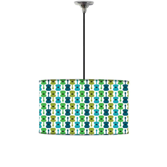 Ceiling Lamp 15" Drum Lamp Shade Nutcase