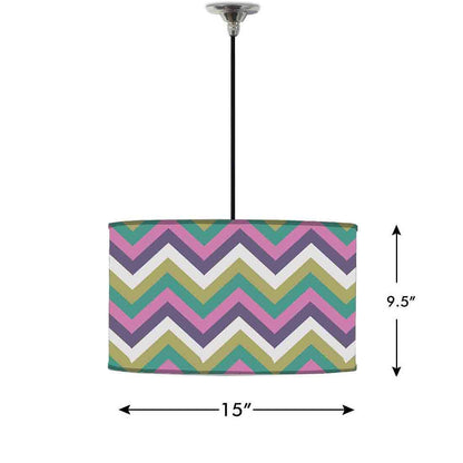 Pendant Lamp Drum Shade Ceiling Lights Nutcase