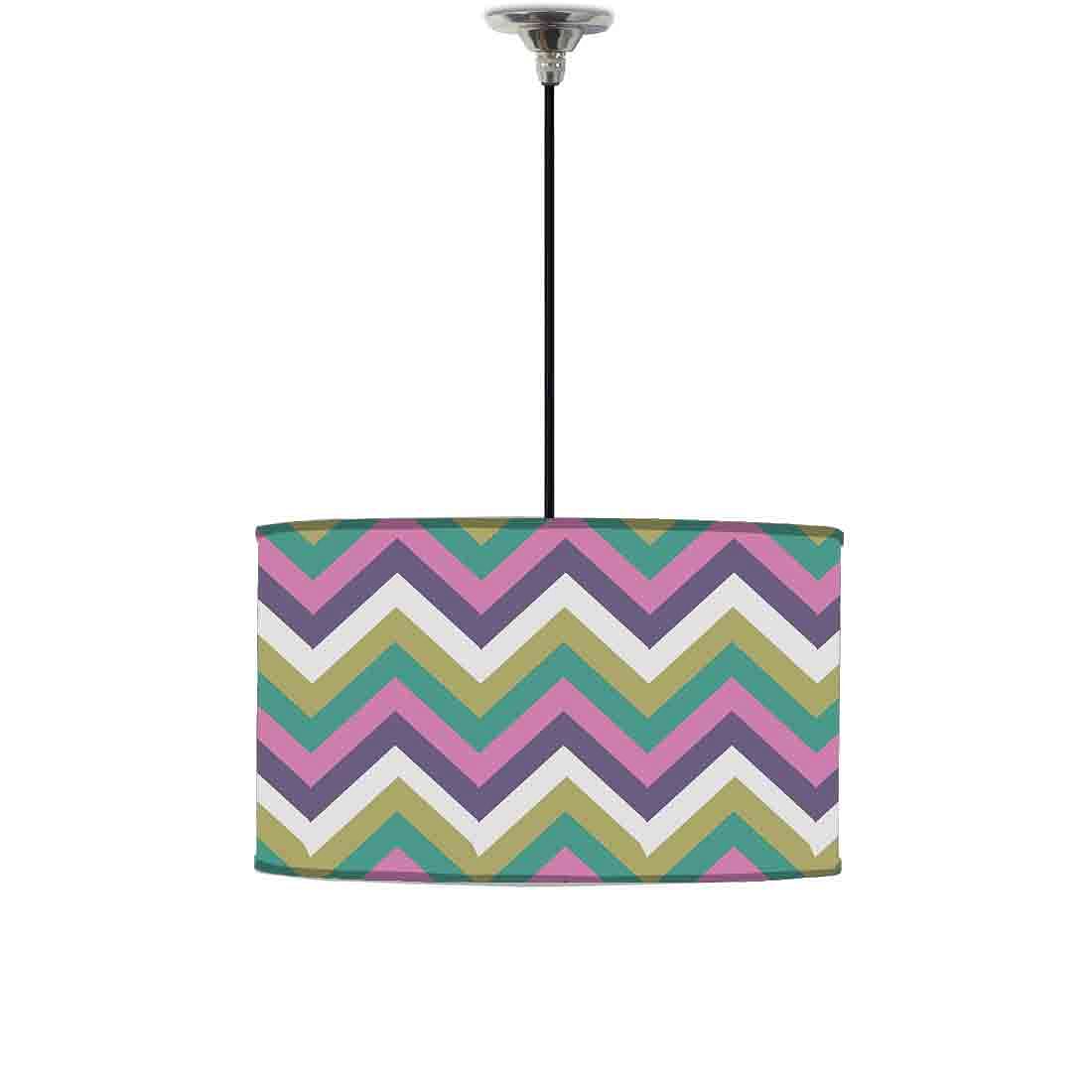 Pendant Lamp Drum Shade Ceiling Lights Nutcase