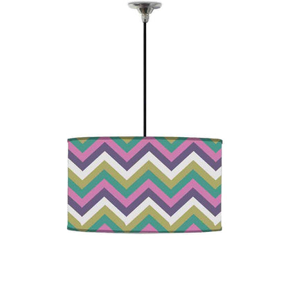 Pendant Lamp Drum Shade Ceiling Lights Nutcase