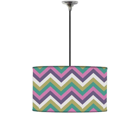 Pendant Lamp Drum Shade Ceiling Lights Nutcase