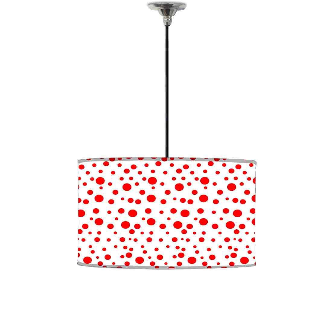 Pendant Lamp Drum Shade Ceiling Lights Nutcase