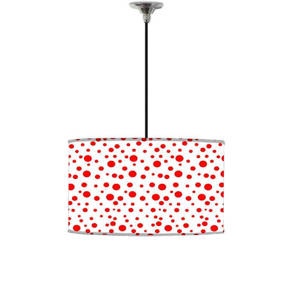 Pendant Lamp Drum Shade Ceiling Lights Nutcase